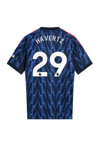 Arsenal Kai Havertz #29 Fotballdrakt Borte Klær 2025-26 Korte ermer